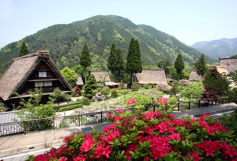 下呂温泉合掌村