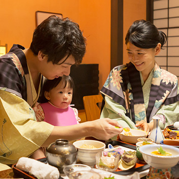 お子様との旅イメージ